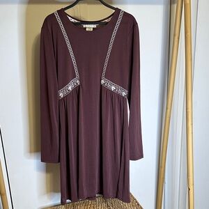 Altar'd State Long Sleeve Dress‎